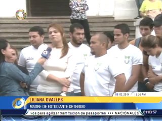 Tres detenidos por protestar a las afueras de tribunal en Táchira
