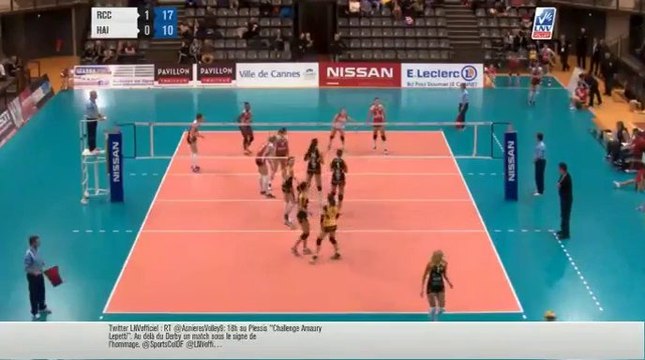 Replay - LAF J15 - RC Cannes / Hainaut