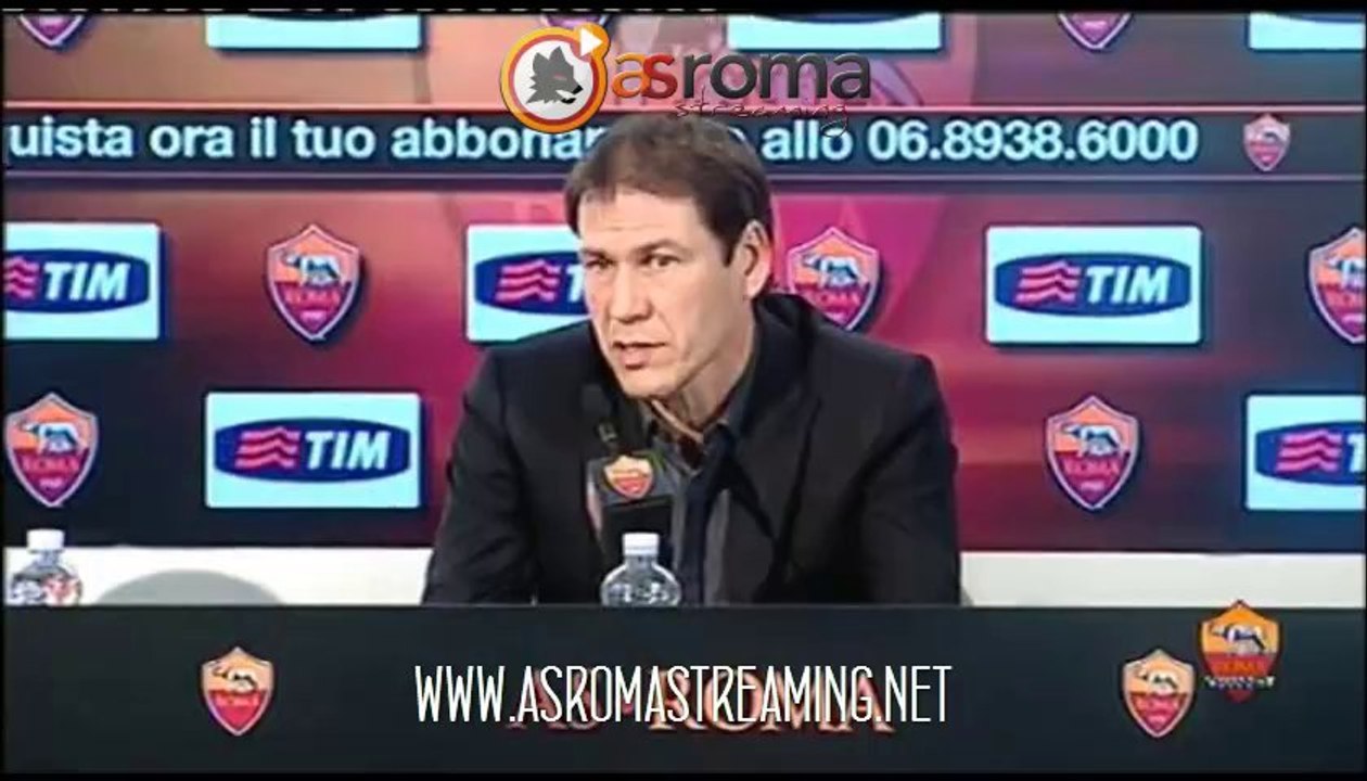 08/02/2014 - CONFERENZA STAMPA GARCIA