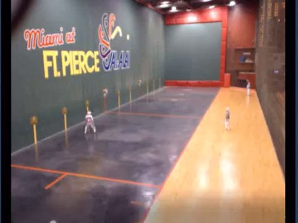 Olharan remporte 5 matchs consécutifs @ Ft Pierce 2014