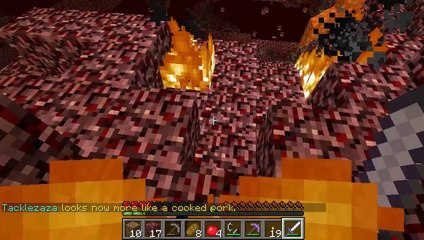 Minecraft (1.5.1) #18 - Nether; สวัสดีปลากระโห้