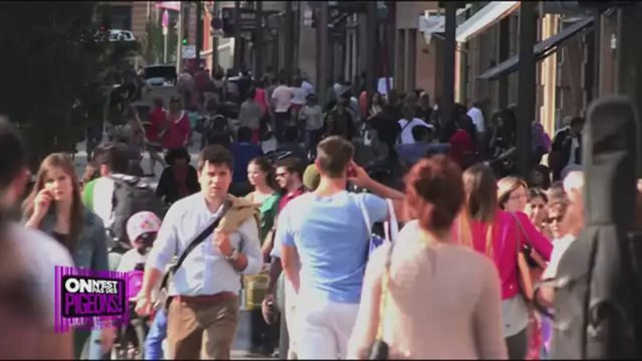 ON N'EST PAS DES PIGEONS 3SEPT 2013 - TEASER 1