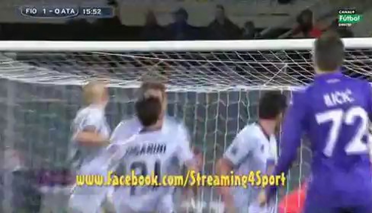 Fiorentina 1-0 Atalanta 08/02/14