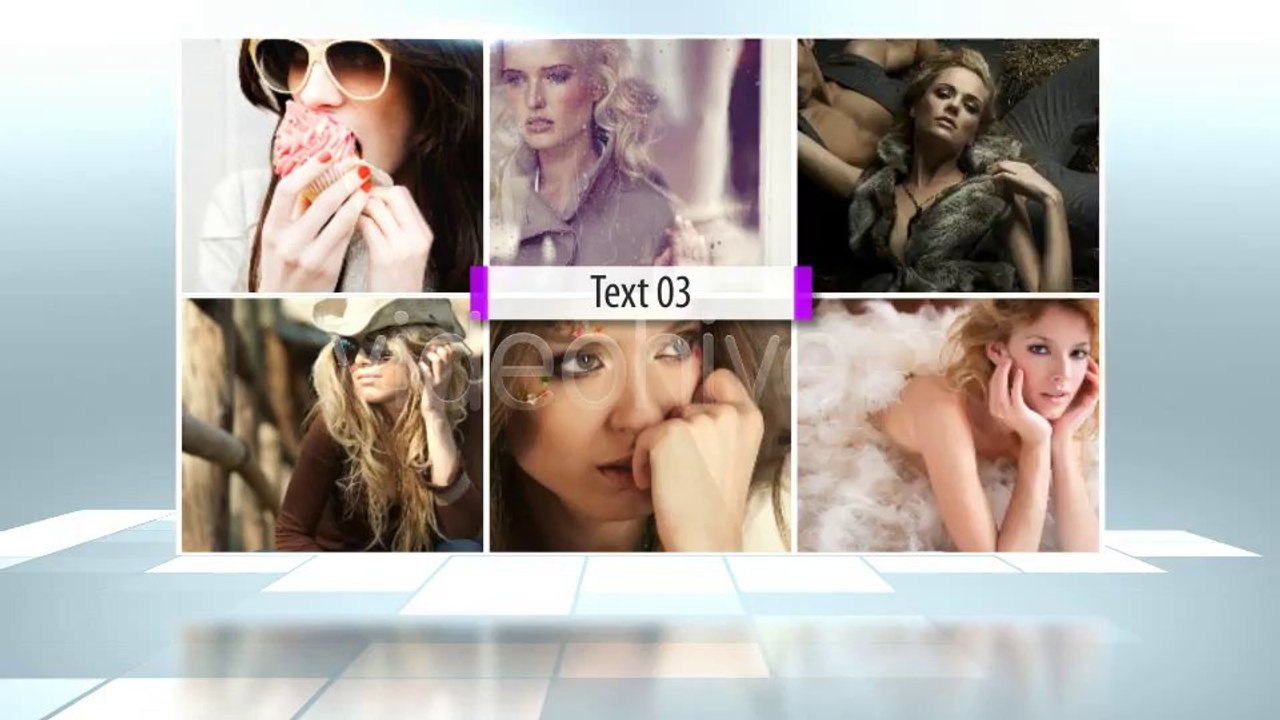 Smooth Clean Slideshow - After Effects Template