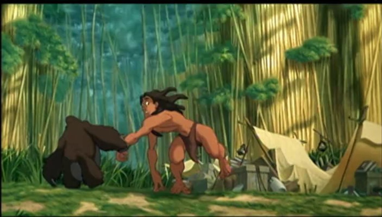 Bande Annonce - Tarzan.