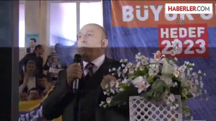 Bakan Çavuşoğlu, Aday Tanıtım Toplantısına Katıldı