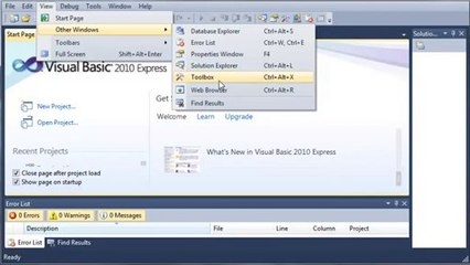 003 - Getting Familiar With The IDE