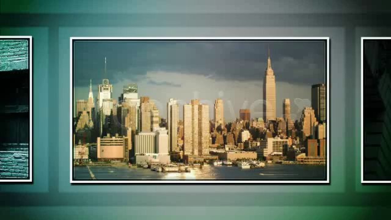 Downtown Slideshow - After Effects Template