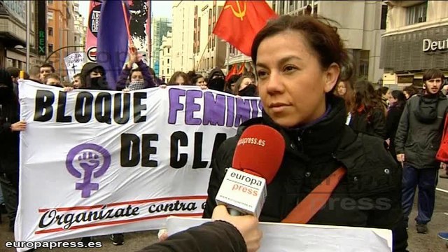 Miles de manifestantes contra la reforma del aborto