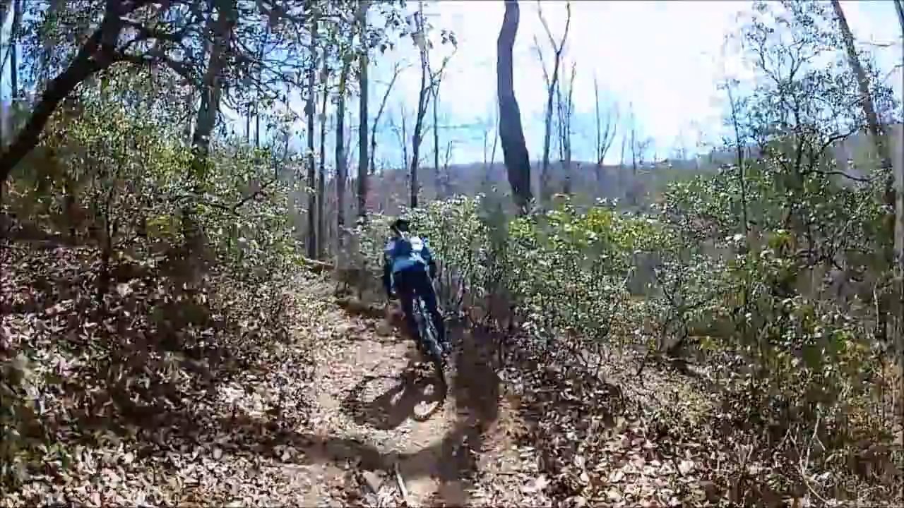 GoPro Mountain Biking At Pisgah National Forest