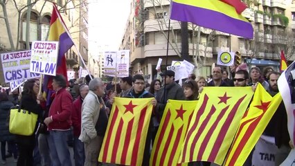 Infanta Cristina presta depoimento à Justiça da Espanha