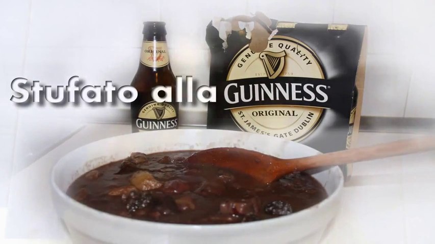 Stufato Alla Guinness Video Dailymotion