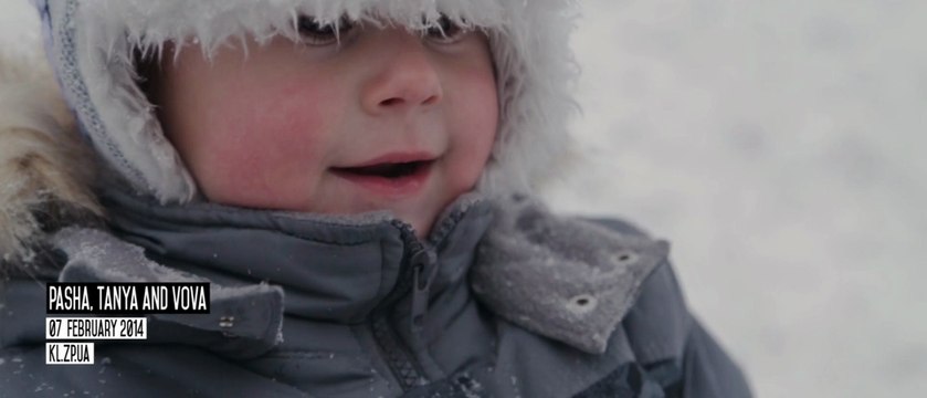 2014.02.07 Прогулка - Паша, Таня и Вова