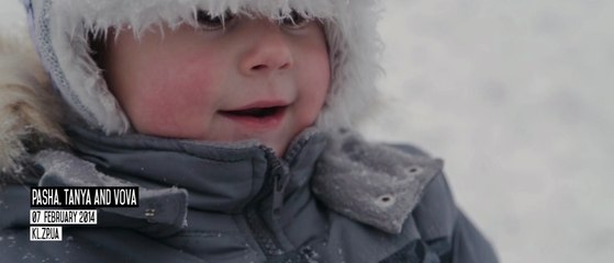 2014.02.07 Прогулка - Паша, Таня и Вова