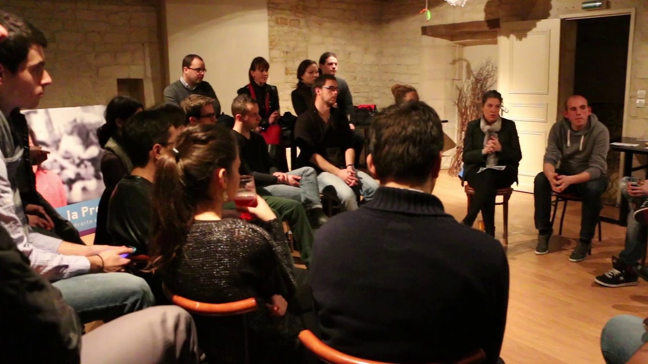 Sonia - pour des lieux d'expression dans la ville