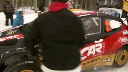 WRC Sweden Prokop Too Rude To Say Thanks After Off