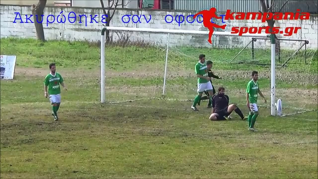 Ομόνοια Σίνδου-Αρης Καβαλαρίου 3-0
