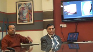 Diabetes Session On Diabetic Foot  By Dr Khawar And Dr Javed part 1