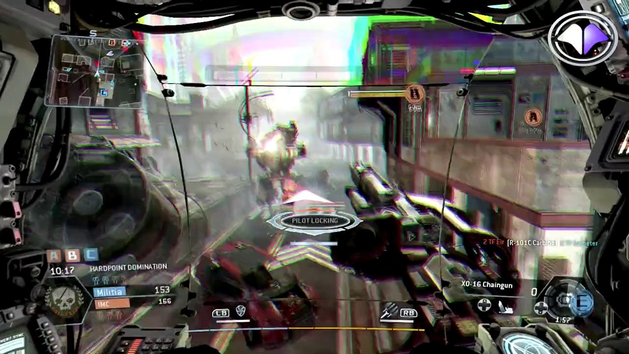 Titanfall Gameplay sur le multijoueur - Hardpoi...
