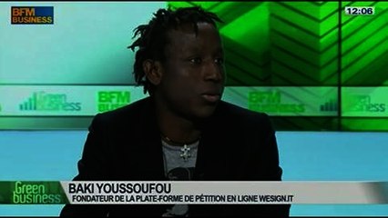 Le numérique au service de la solidarité: Ismaël Le Mouël, Léa Thomassin, Nathan Stern,Baki Youssoufou, dans Green Business – 09/02 1/4