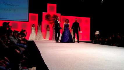 Fiera degli Sposi sfilata Amigoni Spose Mazzolini Giovanni