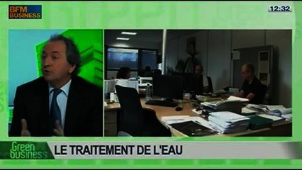 Le traitement de l'eau: Loïc Darcel, dans Green Business – 09/02 3/4