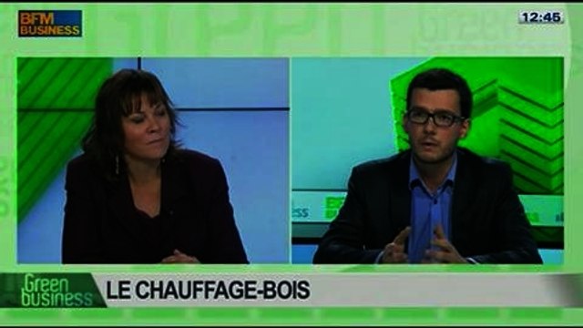 Le chauffage-bois: Baptiste Ploquin et Patricia Laurent, dans Green Business – 09/02 4/4