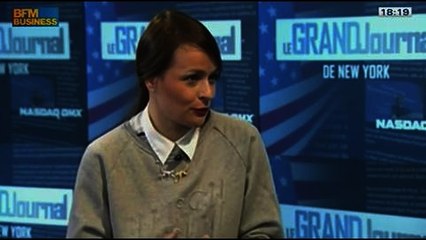 La fashion week de New York: Alice Ritter, dans le Grand Journal de New York – 08/02 2/4