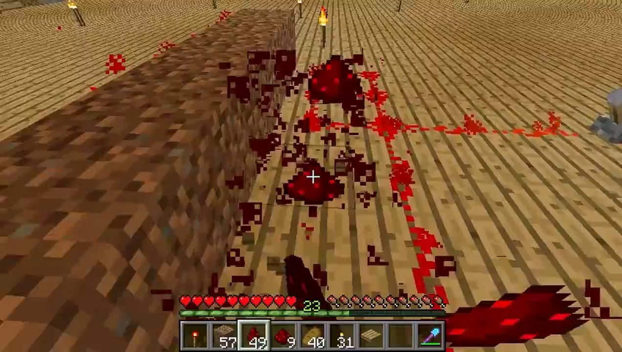 Minecraft (1.5.1) #20 - การใช้ Redstone เบื้องต้น