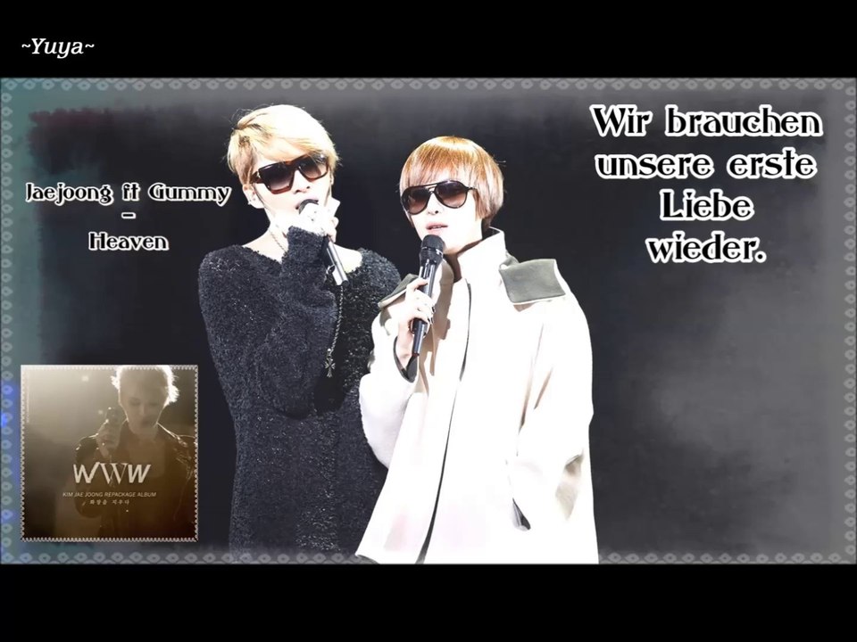 Jaejoong ft Gummy - Heaven [german sub]