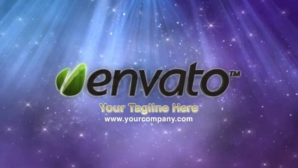 Fancy 3D Logo Reveal - After Effects Template