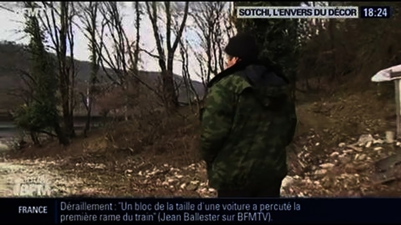7 jours BFM: Sotchi, l’envers du décor - 08/02