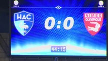 Havre AC - Nîmes Olympique (0-1) - 07/02/14 - (HAC-NIMES) -Résumé