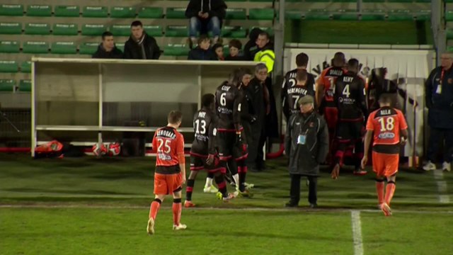 Stade Lavallois - Dijon FCO (0-0) - 07/02/14 - (LAVAL-DFCO) -Résumé