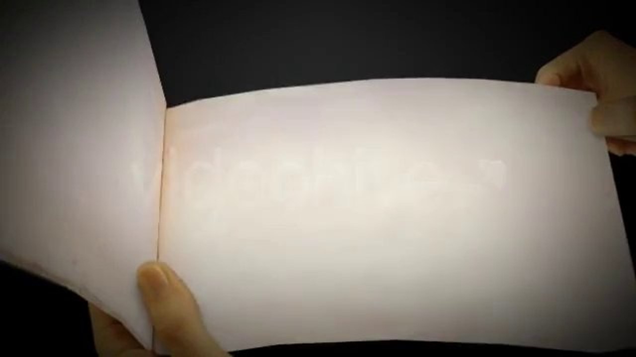 Flipping Book - After Effects Template