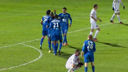 US Créteil - Clermont Foot (2-0) - 07/02/14 - (USCL-CF63) -Résumé