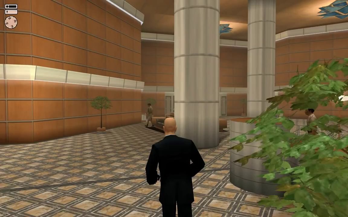 Hitman: Silent Assassin - Mission 10 - Basement Killing (HD)