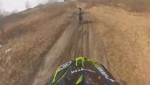 Dirt Bike Rough Terrian Riding