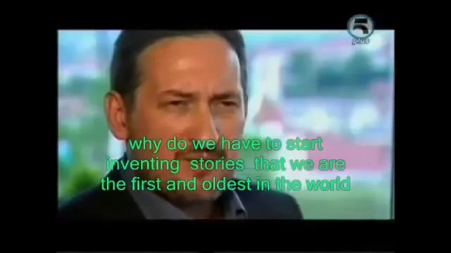 Ljubco Georgievski - MACEDONIANS WERE GREEKS !