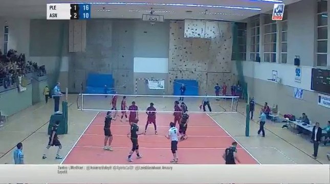 Replay - LBM J18 - Plessis-Robinson / Asnières (2/2)