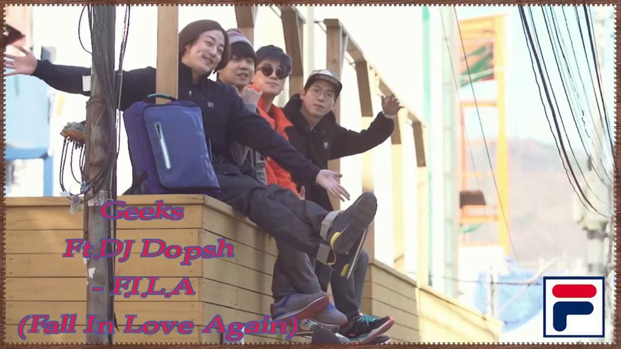 Geeks Ft. DJ Dopsh - F.I.L.A (Fall In Love Again) k-pop [german sub]