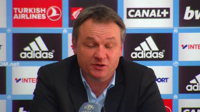 OM-Bastia : la réaction de Frédéric Hantz