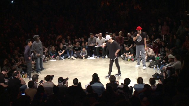 Quart de finale 1VS1 BBOY - WILLY (Fra) vs YOSSHI (Jap)