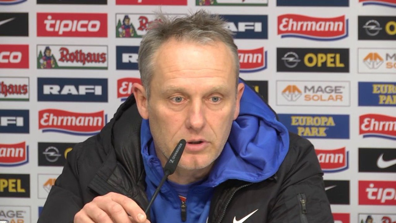 Streich: 'Haben unverdient nicht gewonnen'