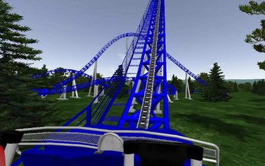 Vidéo Onride 3D pour Alpina Blitz à Nigloland