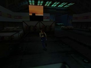 Let's Play Tomb Raider 3 [Blind] (German) Part 43 - High Security Compound (mit Stefan89R)