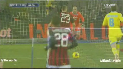 Taarabt Goal Against Napoli - 8-2-2014