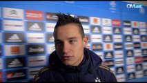 OM 3-0 Bastia : la réaction de Florian Thauvin