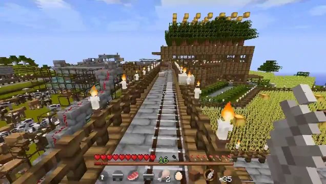 Minecraft (1.5.2) #25 - ขยายพันธุ์ NPC (NPC Farm)