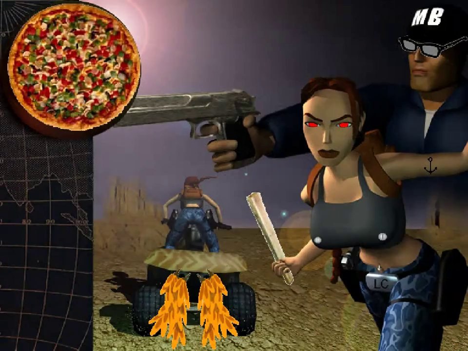 Let's Play Tomb Raider 3 [Blind] (German) Part 49 - Area 51